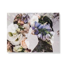 리틀하이커 flower 캔버스액자A3W35 198
