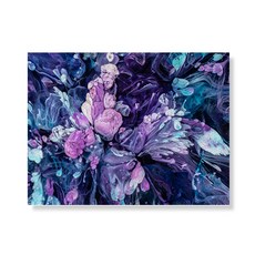 Little Hiker flower 帆布畫框A3W35 138