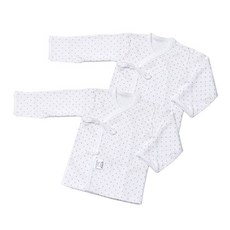 BABY&I 孩童款心型薄式衣服 粉色 2入