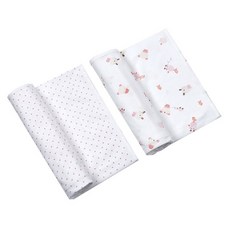 BABY&I Comos Baby Heart Inner Wrap 粉色 + Bear Inner Wrap 粉色