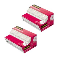 3M思高透明膠帶辦公室組合膠台 6入, 單色, 2件