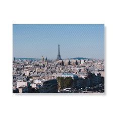 Little Hiker City 帆布畫框 NO171