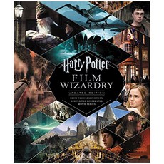 Harry Potter Film Wizardry : Updated Edition: From the Creative Team Behind the Celebrated Movie Series, HarperDesign