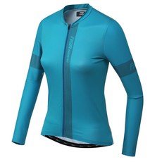 NSR 女子閃光燈合身長袖球衣