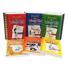 Diary of a Wimpy Kid 13종 세트 Paperback 영국판, Amulet Books