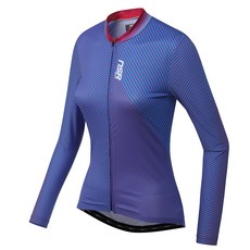 nSR RIDInG 女款 Ridge 長袖車衣