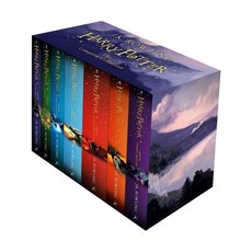 Harry Potter 1~7 Boxed Set:The Complete Collection 英國版, Bloomsbury Publishing