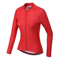 NSR 여성용 코어 롱 슬리브 저지