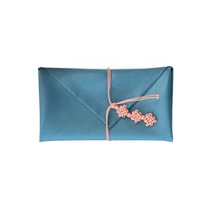 八福商會零用錢奠儀金信封, 綠松石, 1個