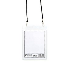 Ondalsaem Semina名牌 縱向 95*122mm, 黑色, 30入