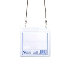 Ondalsaem Semina名牌 中 102*89mm, 灰色的, 30件