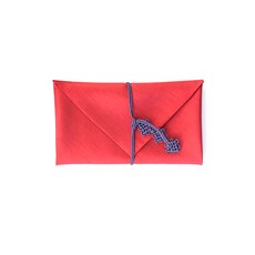 八福商會零用錢奠儀金信封, 紅色的, 1個