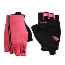 nSR RIDInG Flash輕量貼合手套, 螢光粉