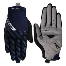 NSR 메이즈 에어 자전거 글러브, NAVY