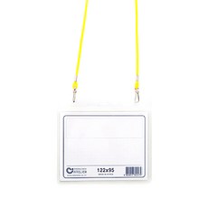 Ongdalsaem半永久名片 橫式 122*95mm, 黃色的, 30件