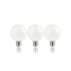 FOCUS LED球型燈泡 G95 10W, 黃光色, 3片