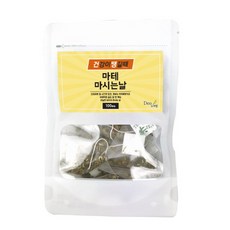 건강이땡길때 마테 마시는날 삼각티백, 1.3g, 100개입