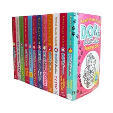 Dork Diaries Collection Books 12권 세트 영국판, Simon & Schuster