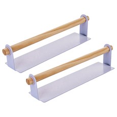 普羅旺斯抹布衣架, 白色的, 2件