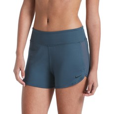 나이키스윔 여성용 솔리드 커버업 숏 NESS9356 414