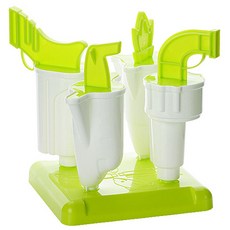 지이피 다양한 모양 아이스크림 몰드, 01, 1개