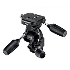 Manfrotto Standard三向雲台, 808RC4, 1個
