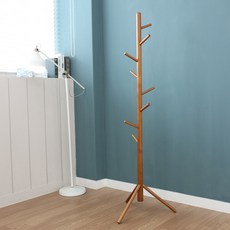 IL Company簡約立式衣架, 木色