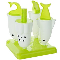 지이피 다양한 모양 아이스크림 몰드, 03, 1개