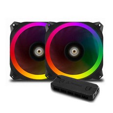 안텍 PRIZM 140 ARGB 2 COOLER + CONTROLLER, 1개