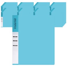 紅屋頂 O 型圈活頁夾 A4 3 孔 315 x 250 x 35 毫米, 天藍色, 70入