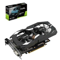 에이수스 DUAL 지포스 GTX 1660 Ti O6G D6 6GB 그래픽카드