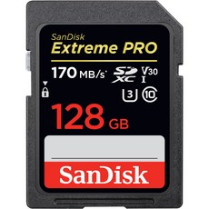 SanDisk 晟碟 Extreme Pro SD記憶卡 SDSDXXY, 128GB