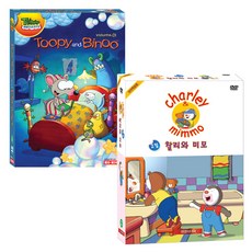 투피와 비누 1집 + 찰리와 미모 2집 추피와 두두 어린이영어 DVD, 20CD