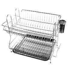 Espace 智慧多功能碗盤瀝水架, 單一顏色