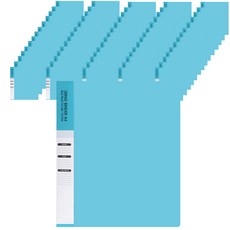 VIC DREAM 3孔文件夾 A4 315*250*23mm, 天藍色, 90件
