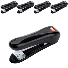 Peace MAX訂書機HD-50, 黑色的, 5件