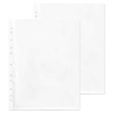 VIC DreAm 透明文件夾補充內頁 0.8T A4, 2個, 100張