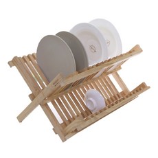 에코DIY 원목 접시건조대, 내츄럴