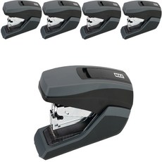 Peace MAX訂書機HD-55FL, 灰色的, 5件