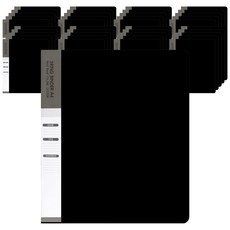 VIC DREAM O型三孔活頁夾 A4 315*250*35mm, 黑色, 70入