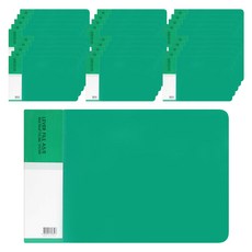 Red Roof 杠桿文件夾 A5, 綠色, 150入