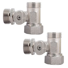 미리내 티형 스탑 T밸브, 2개