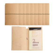 標準辦公室組牛皮便條紙 Mini 10張+Legal便條紙 2Cutting Mini 50張 隨機出貨, 混色, 1套