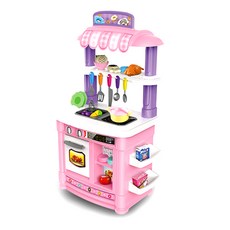 Baby Fury My Little Kitchen 歐式廚房遊戲, 粉色