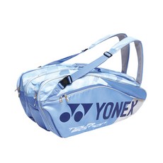 2019 요넥스 배드민턴 테니스 3단 가방 BAG9829LX, 클리어 블루, 1개