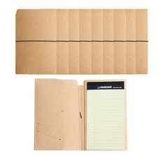 標準辦公室組牛皮便條紙 Mini 10張+法律便條紙 Mini 50張 隨機出貨, 混色, 1套