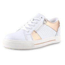 KAXIYA Golf 女款拼色拉鍊高爾夫球鞋