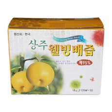 상주 웰빙배즙, 120ml, 50개입
