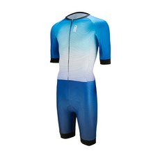 nSR RIDInG 男款鐵人漸變泳衣