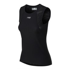 NSR 벨로 베이스레이어 여성/자전거 옷 상의 속옷, BLACK, 1개